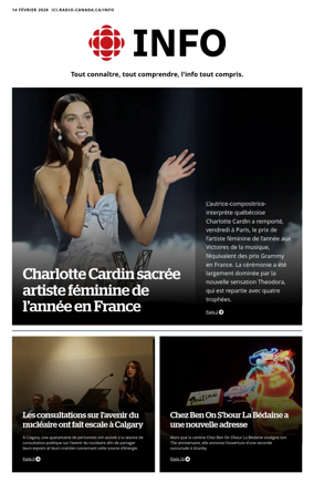 Cover of Radio-Canada Info