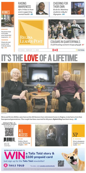 Cover of Regina Leader-Post