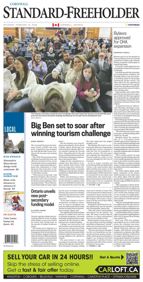 Cover of Standard-Freeholder (Cornwall)