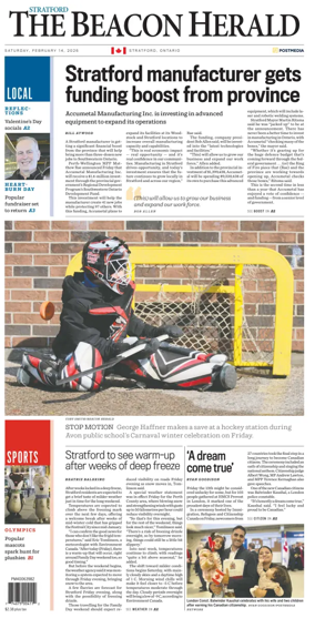 Cover of The Beacon Herald