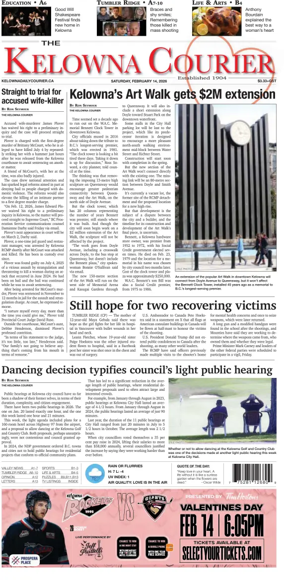 Cover of The Daily Courier