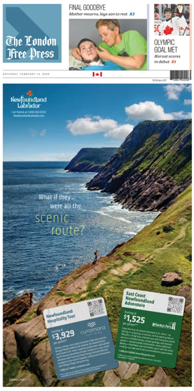 Cover of The London Free Press