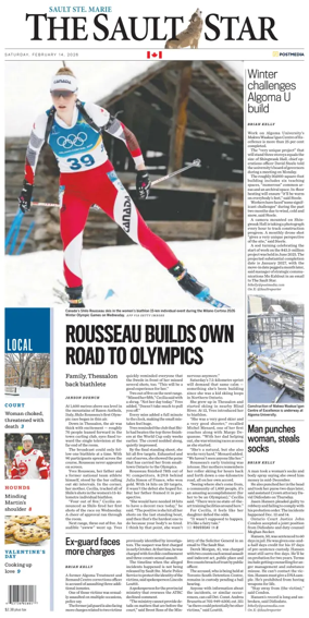 Cover of The Sault Star