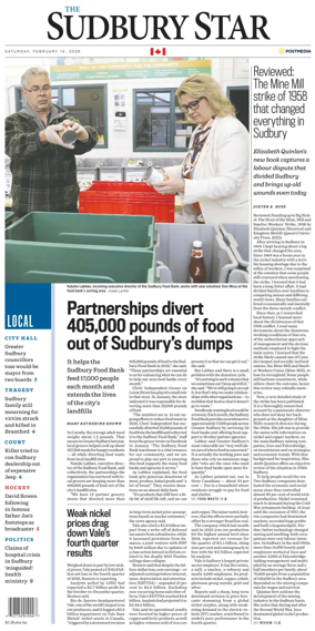 Cover of The Sudbury Star