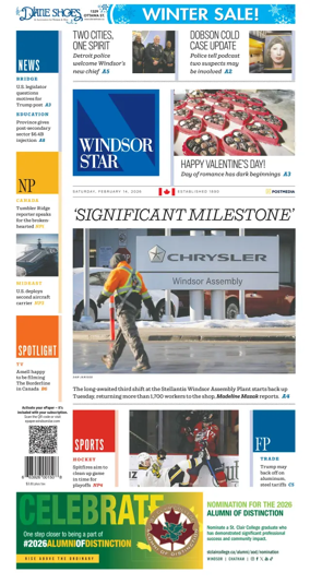 Cover of Windsor Star