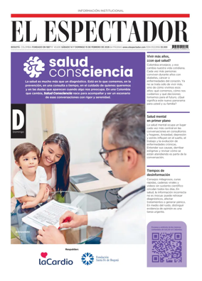 Cover of El Espectador