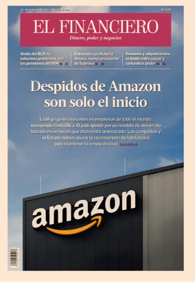 Cover of El Financiero (Costa Rica)