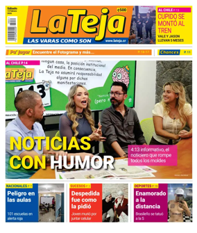 Cover of La Teja