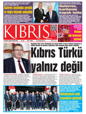 Cover of Kibris Gazetesi