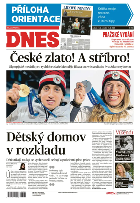 Cover of Dnes Prague Edition