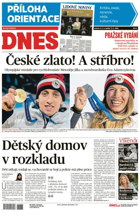 Cover of MF DNES