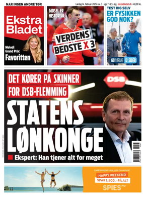 Cover of Ekstra Bladet