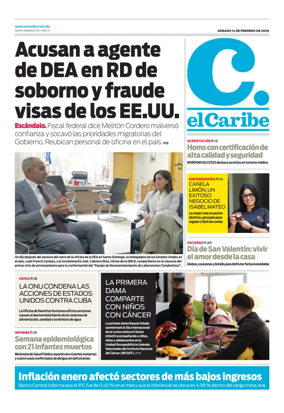 Cover of El Caribe