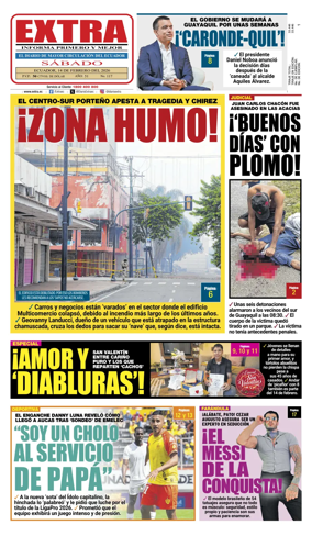 Cover of Diario Extra