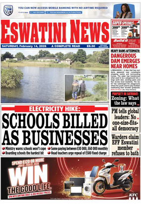 Cover of Eswatini News