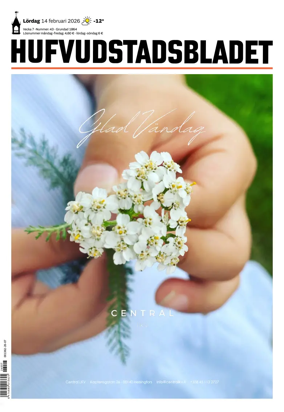 Cover of Hufvudstadsbladet