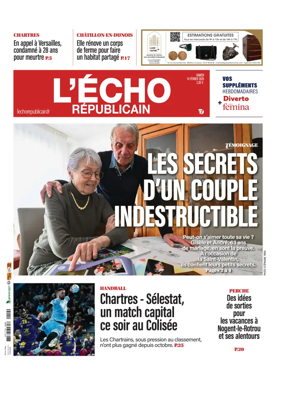 Cover of L'Echo Republicain