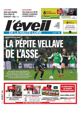 Cover of L'Eveil de la Haute-Loire