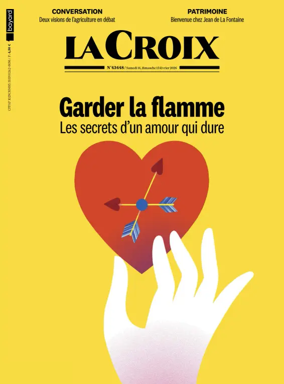 Cover of La Croix L'Hebdo