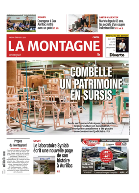 Cover of La Montagne (Cantal)