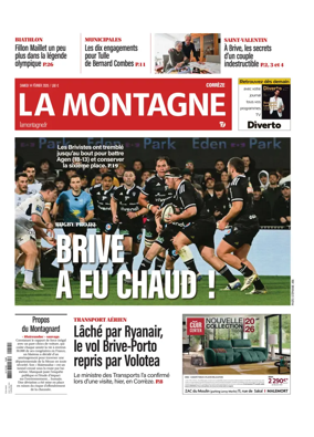 Cover of La Montagne (Correze)