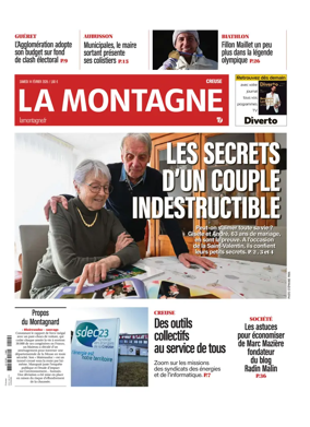 Cover of La Montagne (Creuse)