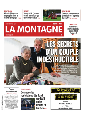 Cover of La Montagne (Issoire-Sancy)