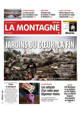 Cover of La Montagne (Montlucon)