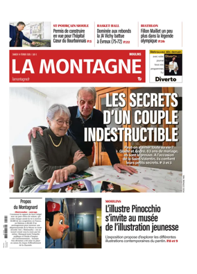 Cover of La Montagne (Moulins)