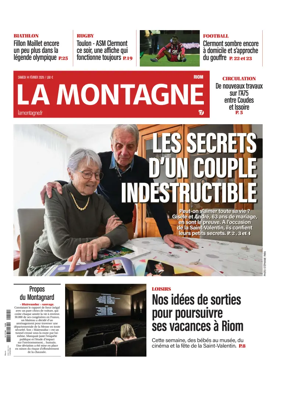 Cover of La Montagne (Riom)