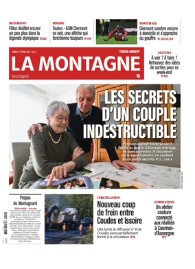 Cover of La Montagne (Thiers-Ambert)