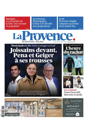 Cover of La Provence Aix-en-Provence / Pays d'Aix