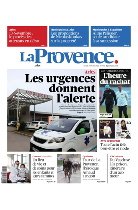 Cover of La Provence Arles