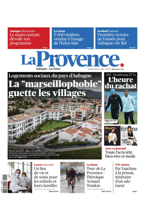 Cover of La Provence Aubagne-La Ciotat