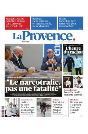 Cover of La Provence Marseille