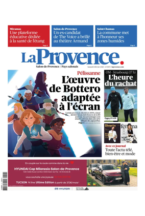 Cover of La Provence Salon-de-Provence / Pays salonais