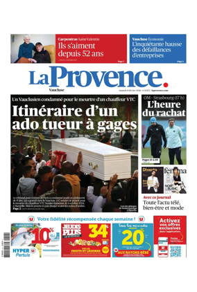 Cover of La Provences Vaucluse