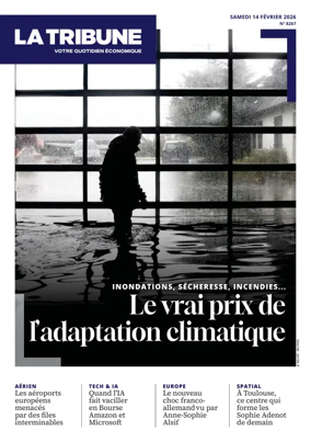Cover of La Tribune