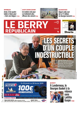 Cover of Le Berry Republicain
