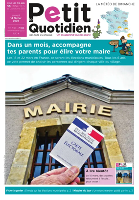 Cover of Le Petit Quotidien