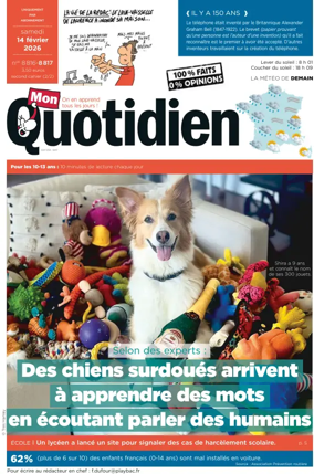 Cover of Mon Quotidien