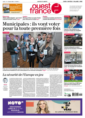 Cover of Ouest France (Caen - Bayeux - Falaise - Vire)