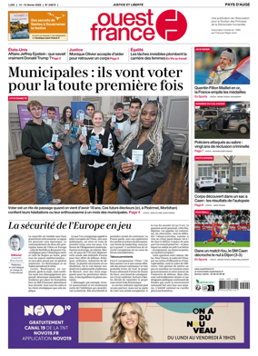 Cover of Ouest France (Pays d'Auge)