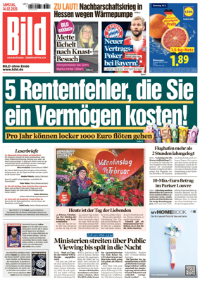 Cover of Bild