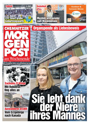 Cover of Chemnitzer Morgenpost