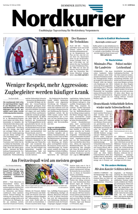 Cover of Demminer Zeitung