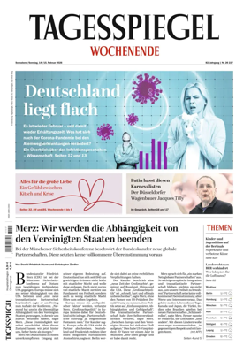 Cover of Der Tagesspiegel