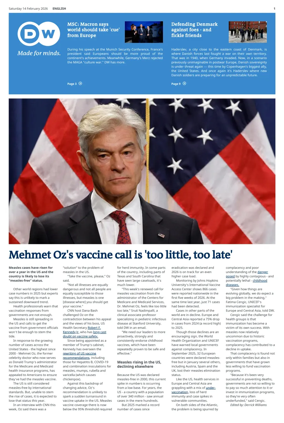 Cover of Deutsche Welle (English edition)