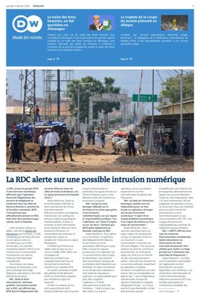 Cover of Deutsche Welle (French Edition)