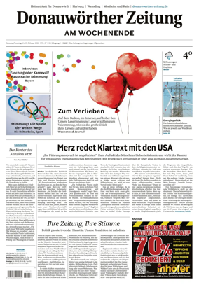 Cover of Donauwoerther Zeitung